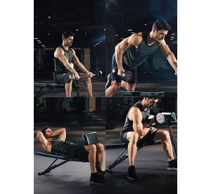 Banco Multifuncional Entrenamiento Fitness