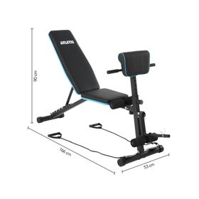 Banco Multifuncional Entrenamiento Fitness