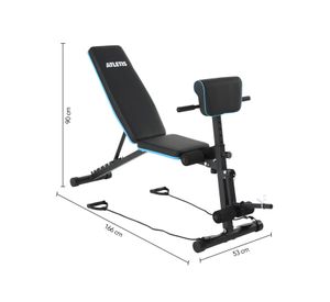 Banco Multifuncional Entrenamiento Fitness