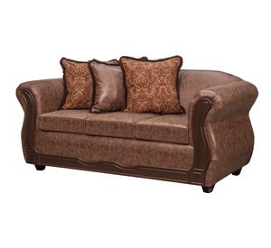 Juego de Living 3 1 1 Sofia PU Cafe