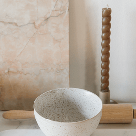 Set 2 Velas Rosca Moka