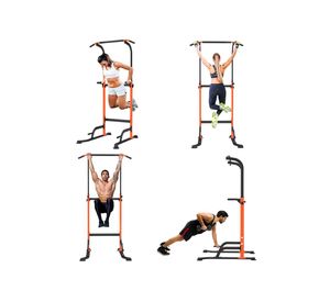 Estación Entrenamiento Barras Dominadas Power