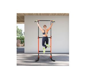 Estación Entrenamiento Barras Dominadas Power