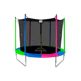 Cama Elástica 183 cm Único Color
