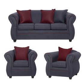 Juego de Living 3 1 1 Emili Marengo