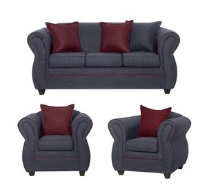 Juego de Living 3 1 1 Emili Marengo