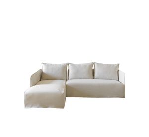 Sofa Seccional Carim  Izquierdo Beige