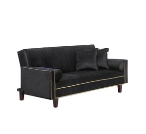 Futon Sofa Cama Golden Black