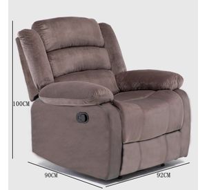 Berger Reclinable Moderno New Martell 8040RFF
