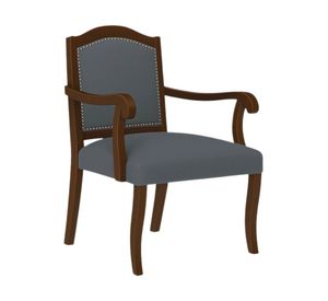 Juego de Living 311 Antonia marengo sofa con resortes + 2 sitiales madera