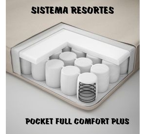 Living 311 TEHERAN blanco sofa resortes mas 2 sitiales clasicos madera