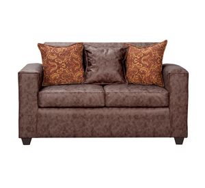 Juego de Living 3 1 1 Ezeiza Chocolate