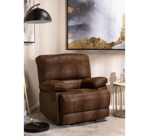 Berger Reclinable Moderno Cuero Viejo Castle 98023R4