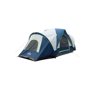 Carpa 8 Personas Camping Outdoor Azul