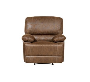 Berger Reclinable Moderno Cuero Viejo Castle 98023R4