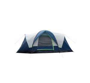Carpa 8 Personas Camping Outdoor Azul