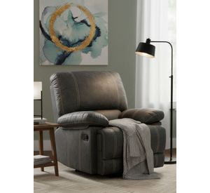 Berger Reclinable Moderno Cuero Viejo Castle 98023R4