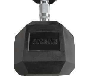 Mancuerna Hexagonal 17.5 kg Negro