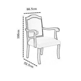 Juego de Living 311 Antonia beige sofa con resortes + 2 sitiales madera