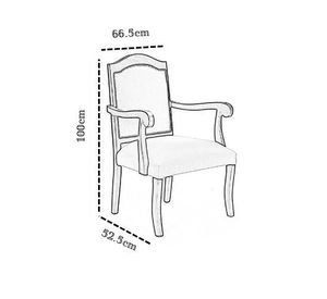 Juego de Living 311 Antonia beige sofa con resortes + 2 sitiales madera