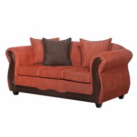 Juego de Living 3 1 1 Barcelona Terracota