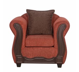 Juego de Living 3 1 1 Barcelona Terracota