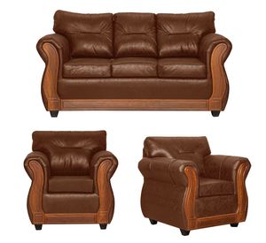 Juego de Living 3 1 1 Toronto Terracota