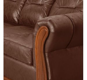 Juego de Living 3 1 1 Toronto Terracota