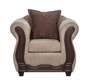 Juego de Living 3 2 1 Barcelona Beige