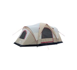 Carpa 6 Personas Camping Outdoor Beige