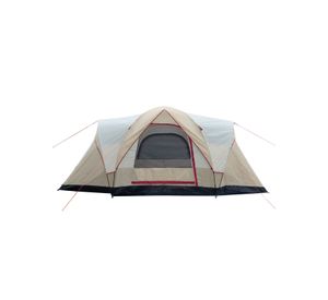 Carpa 6 Personas Camping Outdoor Beige