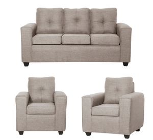 Juego de Living 3 1 1 Ranger Beige