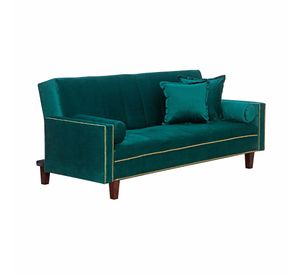 Futon Sofa Cama GoldenGreen