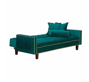 Futon Sofa Cama GoldenGreen