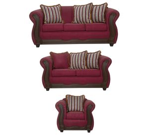 Juego de Living 3 2 1 Sofia Burdeo