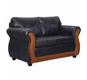 Juego de Living 2 1 1 Toronto Negro