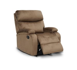 Berger Reclinable Milan Terciopelo Café