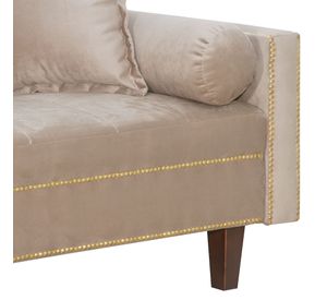 Futon Sofa Cama GoldenBeige
