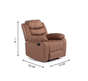 Berger Reclinable Norman Marrón Daniels 2011ch