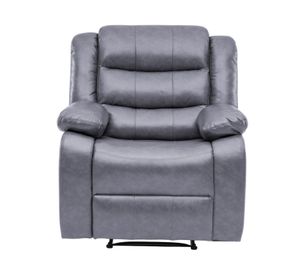 Berger Reclinable 1 Cuerpo Moderno PU Berlín KM060RBR