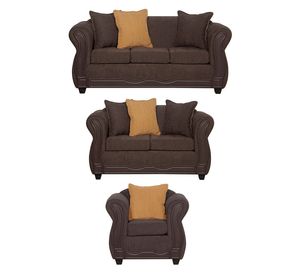 Juego de Living 3 2 1 Barcelona Café