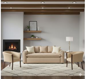 Living Bubha 311 beige resorte pocket