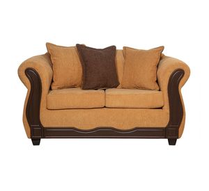 Juego de Living 2 1 1 Barcelona Oro