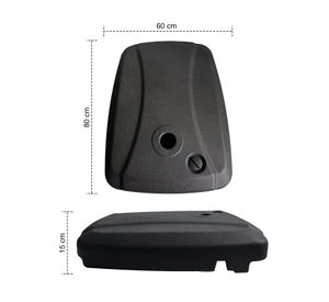 Base Cuadrada Para Quitasol Novahus 60 kg - Negro