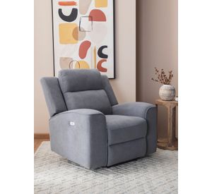 Berger Reclinable Eléctrico Moderno Gris Montana KM807CPWGR