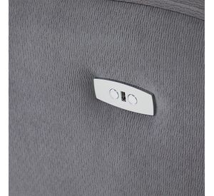 Berger Reclinable Eléctrico Moderno Gris Montana KM807CPWGR