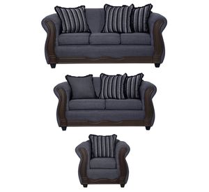 Juego de Living 3 2 1 Sofia Marengo