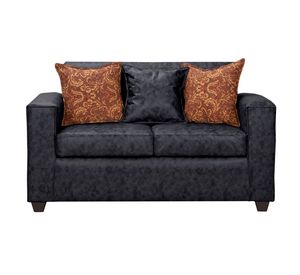 Juego de Living 2 1 1 Ezeiza Negro