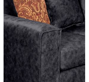 Juego de Living 2 1 1 Ezeiza Negro