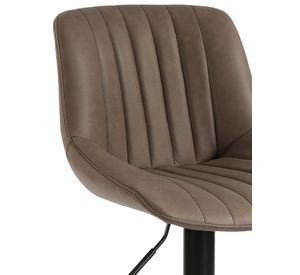 Pack de 2 Sillas de Bar New York Confort Novahus Marrón